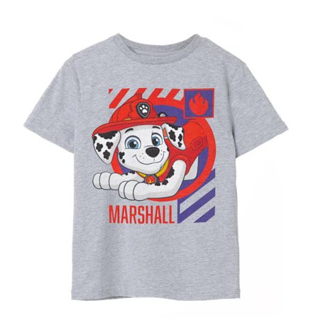 Paw Patrol Boys Marshall T-Shirt 3-4 år Gråmelerad