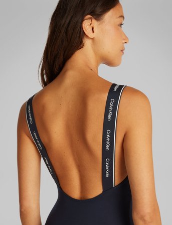 Calvin Klein One Piece-Rp - Black - XS
