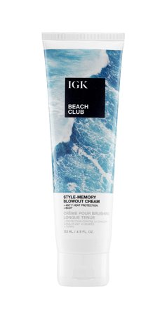 IGK Beach Club Blowout Balm 133 ml, Hår, Hårstyling, Heat Protection