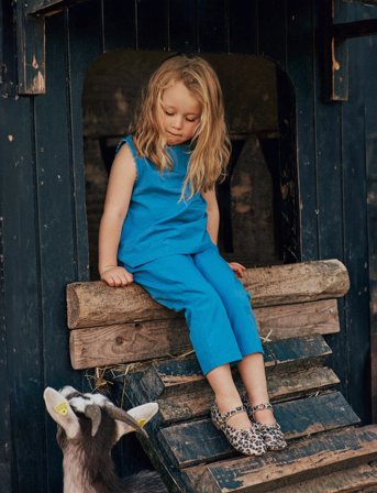 ANGULUS Ballerina - Brown - 28