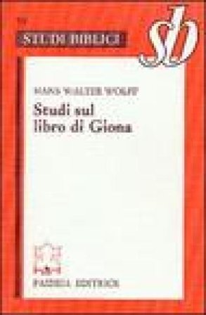 Studi sul libro di Giona Hans W. Wolff