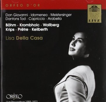 Lisa della casa live Lisa Della Casa