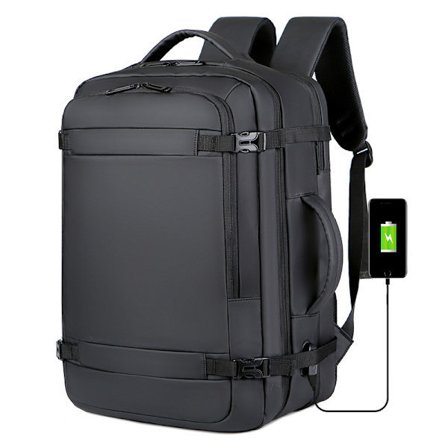 Compatible with Ryanair and Norwegian Air Backpack / Cabin Bag / Hand Luggage Grey