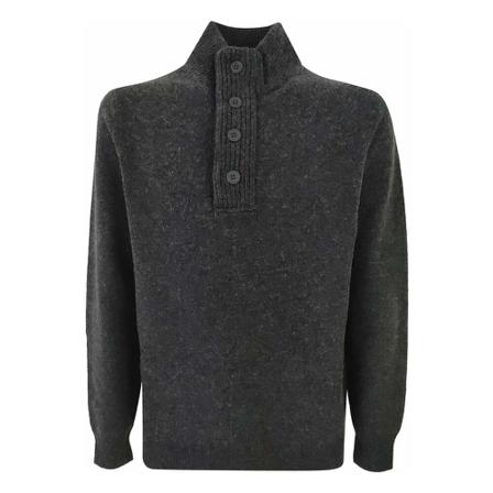 Barbour - Stickade Tröjor - Grå - Herr - Storlek: M, Herr, Storlek: M