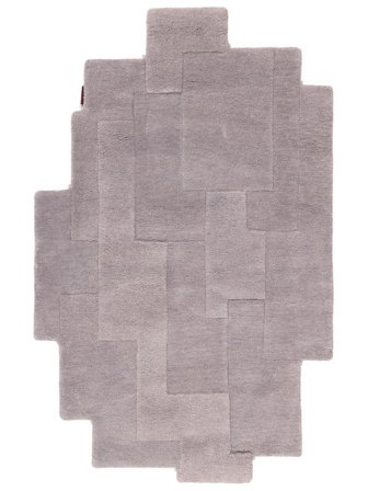 Geometrinen Pieni Sky Matot - Vaaleanvioletti 100X160 Villa