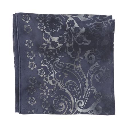 Destin, Silky Scarves Blauw, Dames, Maat:ONE Size