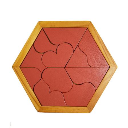 Tangram-puupelejä lapsille ja aikuisille - haastavia pulmia