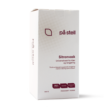 På Stell Sitronvask, 500 g