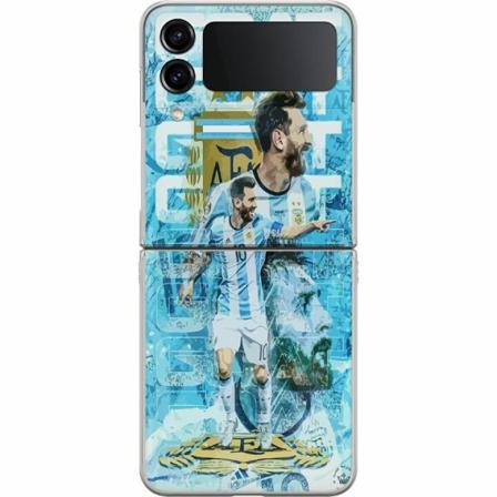 Samsung Galaxy Z Flip4 Premium Skal Argentina - Messi