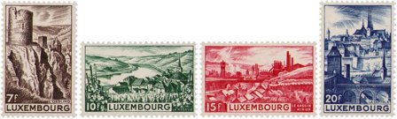 Luxembourg 1948 - MICHEL 431-434 - Postfrisk