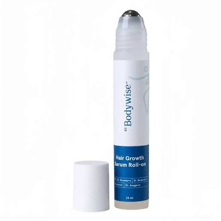 Högkvalitativ Be Bodywise Hair Growth Serum Roll On - Naturliga behandlingar för hårbotten mot håravfall, praktisk roll-on applikator för alla 