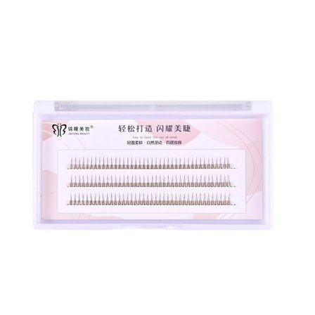 V-formede nedre øjenvipper podning falske øjenvipper kunstige øjenvipper