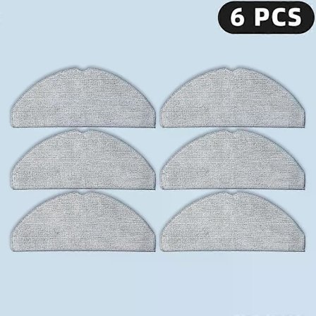 Yhteensopiva (TP-Link Tapo RV30 Max Plus / RV20 Max Plus) varaosat suodatin sivuharja moppiliina pölypussi tarvikkeet [db]