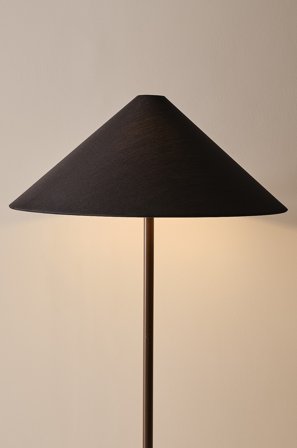 Jotex - SCILLA lampeskjerm ø 50 cm Svart - Kjøp Lampeskjermer hos Jotex