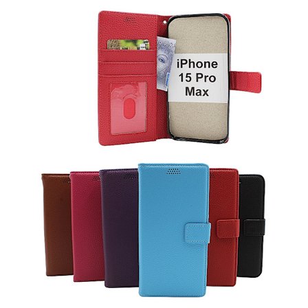 New Standcase Wallet iPhone 15 Pro Max