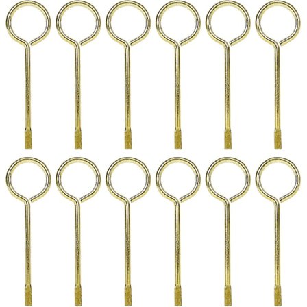 Innvendig dørnøkkel for soveromsdør, nøkkel for baderomsdør i nødstilfeller for innvendig privatliv