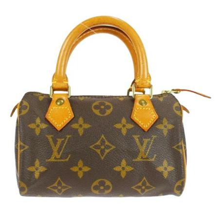 Louis Vuitton Vintage, Pre-owned Canvas louis-vuitton-bags Bruin, Dames, Maat:ONE Size