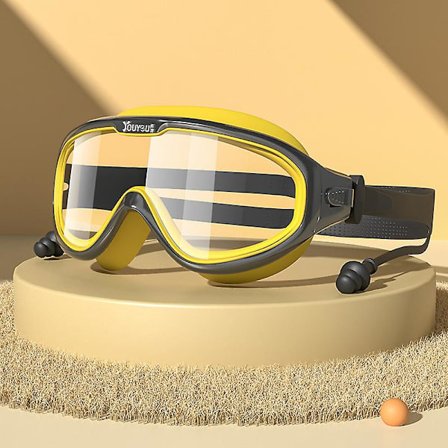 Svømmebriller til børn, dykkerbriller, velegnet til børn i alderen 3-15 år