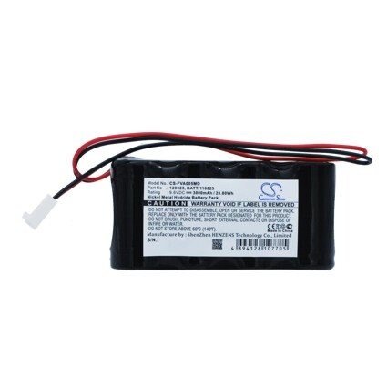 Batteri for medisinsk bruk for Fresenius Volumed VP5005