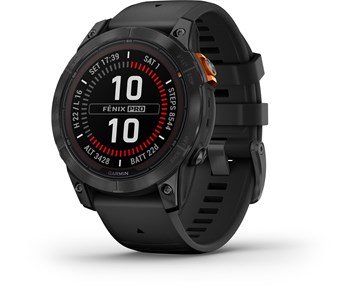 Garmin-Fenix 7 Pro Solar 47mm Black-Treningsklokke for både hverdag og eventyr-Personal training-Smartklokker fra Garmin