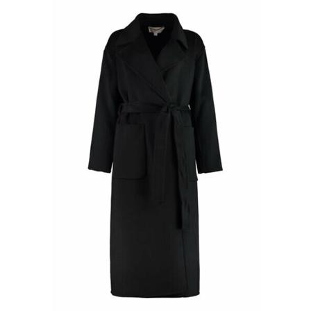 Michael Kors, Coat Zwart, Dames, Maat:M