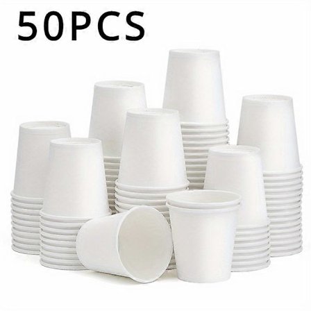 Engangs Små Papirkrus Supermarked Smagsprøver Fest Snack Emballage Kontor Kaffe Drikkevarer Slik Hotel Mini Mundskyl Kop (LGL)