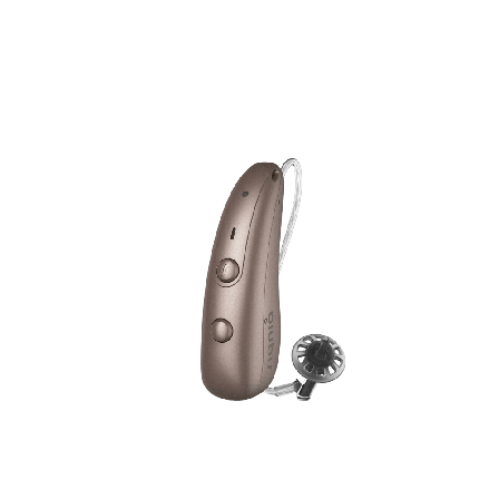 Signia Pure Charge&Go BCT IX Sandy Brown Sølv