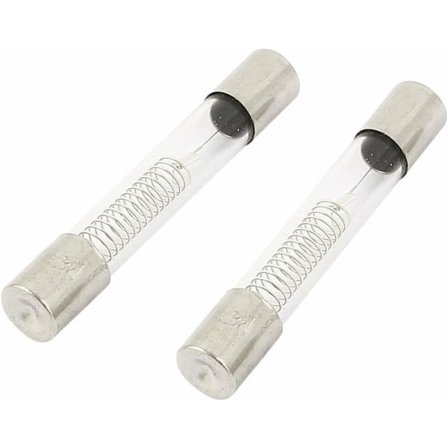 Smeltning - 5KV Mikrobølgeovn - Glasrørssikring 6mm x 40mm (Pakke med 5, 0,8A)