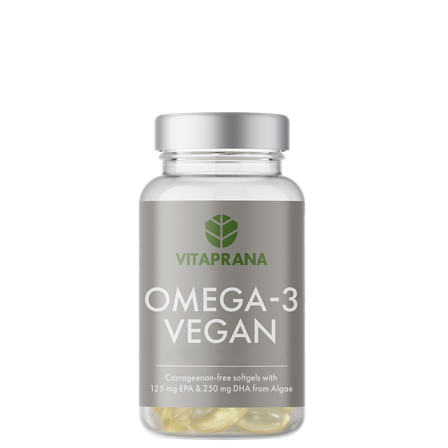 Vitaprana Omega-3 Vegan 60 kapslar