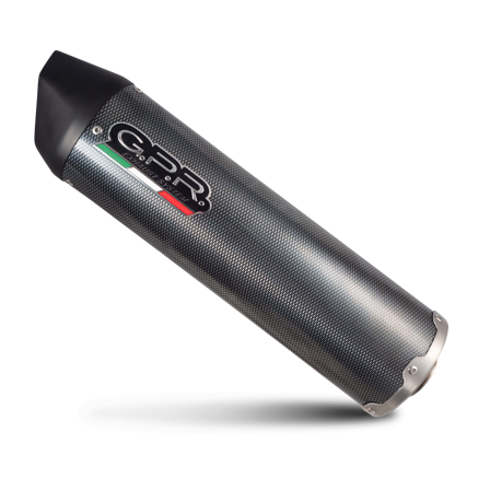 Slip-On G.P.R. Furore Poppy - BMW R 1200 R 2015-2016