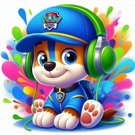 Paw Patrol Affisch A4