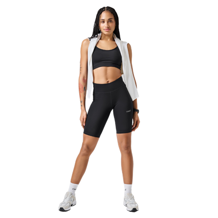 Casall Sportswear Essential Treningsshorts Høy Midje Svart