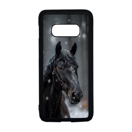 Svart Häst Samsung Galaxy S10E Skal multifärg