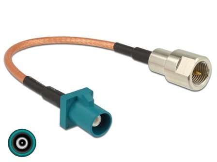 Delock antennekabel - 15 cm