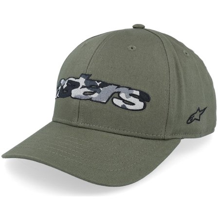 Alpinestars - Canyon Hat Military Adjustable Adjustable Green Cap - @ Hatstore