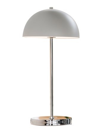 Dyberg Larsen Garda Led Bordlampe - White - H55CM