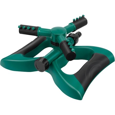 Havevander roterende sprinkler til store områder plæne havevanding