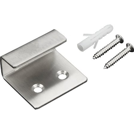 Ruostumattomasta teräksestä valmistettu ruuvattava seinäkoukku 5 kpl kylpyhuoneen pyyhekoukku, seinäteline, seinäkoukkuteline, keittiön 