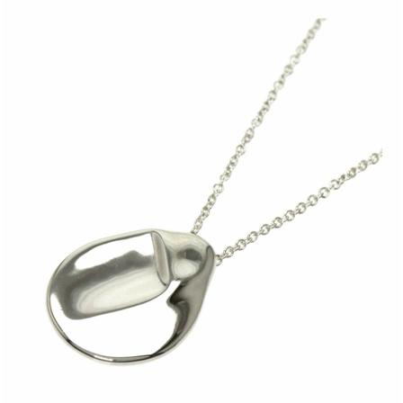 Tiffany & Co. Pre-owned Necklaces , Grijs , Dames , Maat: ONE Size Vintage Sieraden
