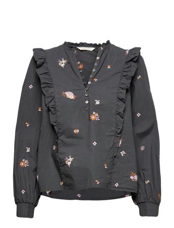 Louisa Blouse Blue ODD MOLLY