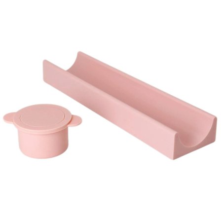 Rund Kakeform med Brett og Skyver, 3D-printet Kakeformkutter og Skyver, Bakeformer for Hjemmebaking og Selskaper