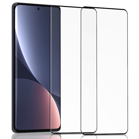 2-Pack Xiaomi 12 Pro Skärmskydd - Härdat Glas 9H - Super kvalitet 3D