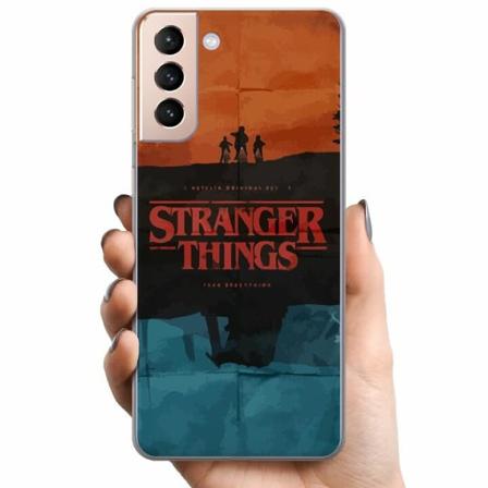 Samsung Galaxy S21 Tpu Mobilskal Stranger Things