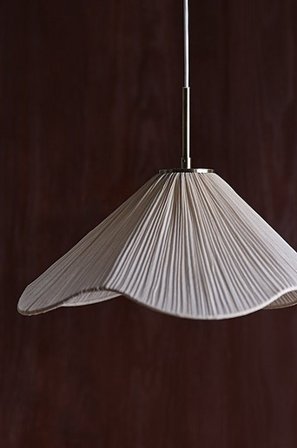 Jotex - Loftlampe Beige farve - LUNARIA - Køb Loftlamper hos Jotex