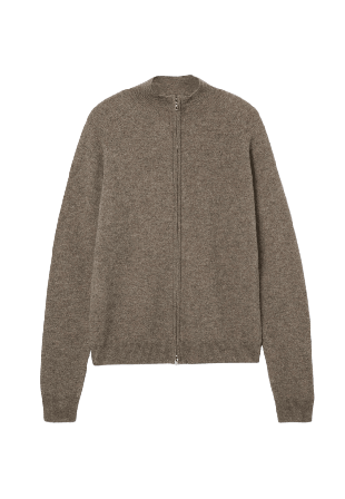 NORVIE Ullcardigan MICHAEL Tröjor Brun XL