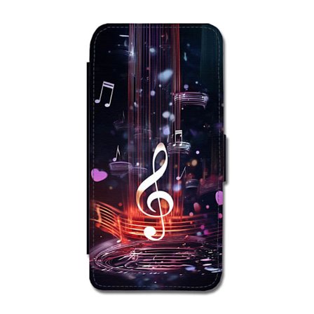 Musik iPhone 12 Pro Max Flip Mobilfodral