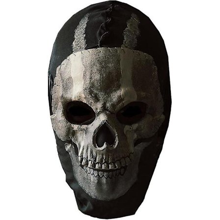 Call Of Duty Ghost Maske Hatt + Skallemaske Kostyme Maske Halloween Party Unisex Cosplay Prop