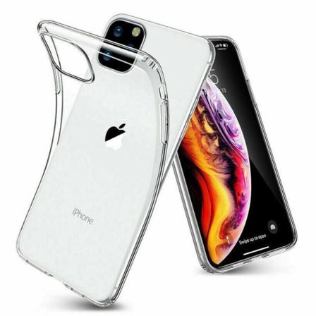 iPhone 12 PRO MAX - Transparent 1,8 mm Mjuk Skal Transparent