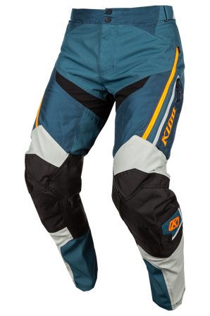 Pantaloni Cross Klim Dakar In The Boot Striking Petrol 32