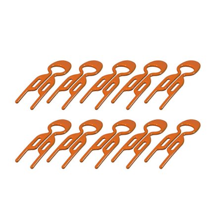 10 KPL Ranskalainen Hiusneula, U-muotoinen Aaltoileva Hiusklipsi Ranskalainen Nuttura Hiusneula Naisille, Uudenveroinen